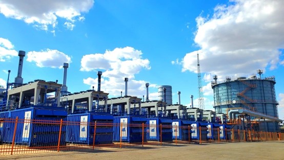 内蒙古蒙发尾气发电项目